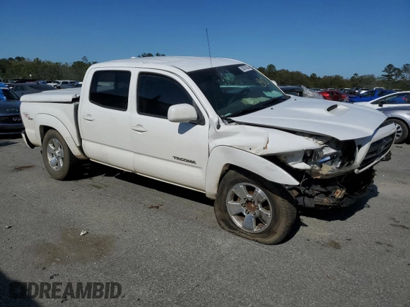 2010 Toyota Tacoma PreRunner with VIN 5TEJU4GN9AZ691581, listed as a Copart auction lot 50878855 with 236,777 mi miles and Salvage Title. Bid and sale history available at DreamBid. Image 4.