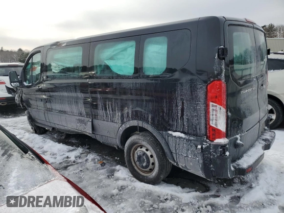 2015 Ford Transit XL with VIN 1FBZX2YM0FKB17715, listed as a Copart auction lot 41738095 with 96,670 mi miles and Salvage title. Bid and sale history available at DreamBid. Image 2.