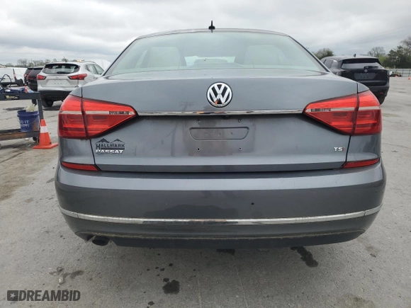 2016 Volkswagen Passat 1.8T S with VIN 1VWAS7A33GC054365, listed as a Copart auction lot 52044615 with 115,017 mi miles and Clean Title. Bid and sale history available at carsss.com. Image 6.