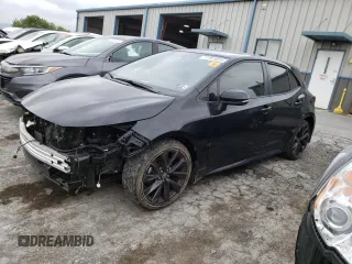 2023 Toyota Corolla Hatchback XSE with VIN JTNC4MBE8P3202316, listed as a Copart auction lot 71161024 with 32,487 mi miles and Salvage Title. Bid and sale history available at carsss.com. Image 1.