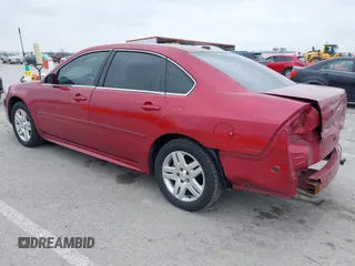 2014 Chevrolet Impala LT with VIN 2G1WB5E36E1189486, listed as a IAAI auction lot 42004781 with 154,837 mi miles and . Bid and sale history available at DreamBid. Image 3.