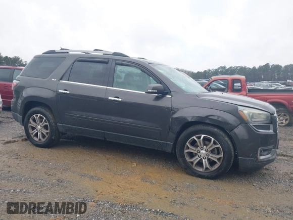 2014 GMC Acadia SLT with VIN 1GKKRRKD3EJ216935, listed as a IAAI auction lot 41835732 with 208,317 mi miles. Bid and sale history available at carsss.com. Image 13.