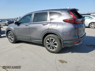 2022 Honda CR-V EX-L with VIN 2HKRW1H82NH407429, listed as a Copart auction lot 50074635 with 22,694 mi miles and Salvage Title. Bid and sale history available at carsss.com. Image 2.