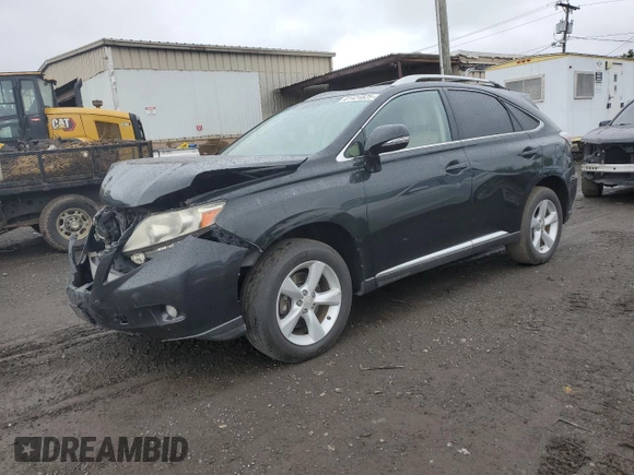 2011 Lexus RX 350 with VIN JTJBK1BA8B2015106, listed as a Copart auction lot 61424825 with 317,073 mi miles and Clean title. Bid and sale history available at DreamBid. Image 1.