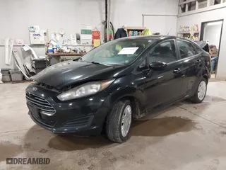 2015 Ford Fiesta S with VIN 3FADP4AJ5FM110064, listed as a IAAI auction lot 41773840 with 145,747 mi miles. Bid and sale history available at carsss.com. Image 2.