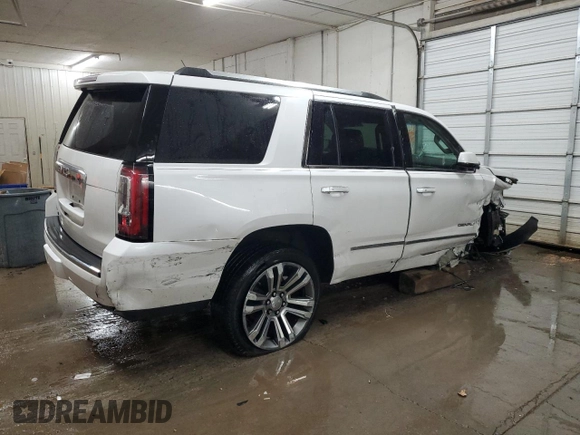 2020 GMC Yukon Denali with VIN 1GKS2CKJ8LR130459, listed as a Copart auction lot 83398964 with 42,696 mi miles and Non Repairable. Bid and sale history available at carsss.com. Image 3.