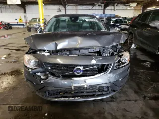 2017 Volvo S60 Dynamic with VIN YV140MTL0H2433505, listed as a Copart auction lot 68918202 with 65,891 mi miles. Bid and sale history available at carsss.com. Image 5.
