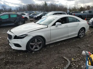 2016 Mercedes-Benz CLS with VIN WDDLJ6HB1GA180747, listed as a Copart auction lot 83200964 with 80,679 mi miles and Salvage Title. Bid and sale history available at carsss.com. Image 1.