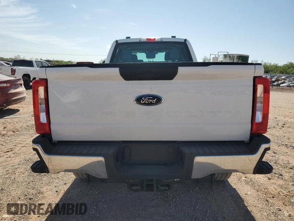 2024 Ford F-350 XL with VIN 1FT8W3BT6REF84852, listed as a Copart auction lot 52738595 with 10,279 mi miles and Salvage title. Bid and sale history available at DreamBid. Image 6.