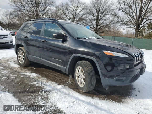 2017 Jeep Cherokee Altitude z VIN 1C4PJMAS8HW571215, wystawiony jako Copart lot #88925505 z przebiegiem 140 902 mil mil oraz Szkoda całkowita • Salvage title. Historia ofert i sprzedaży dostępna na DreamBid. Obrazek 4.