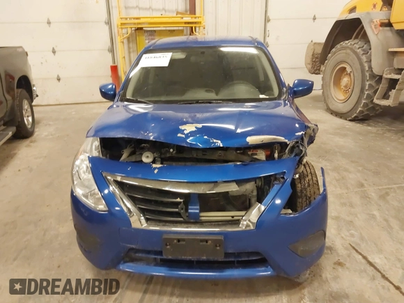 2016 Nissan Versa S Plus with VIN 3N1CN7AP1GL903230, listed as a IAAI auction lot 41846835 with 102,719 mi miles. Bid and sale history available at carsss.com. Image 6.