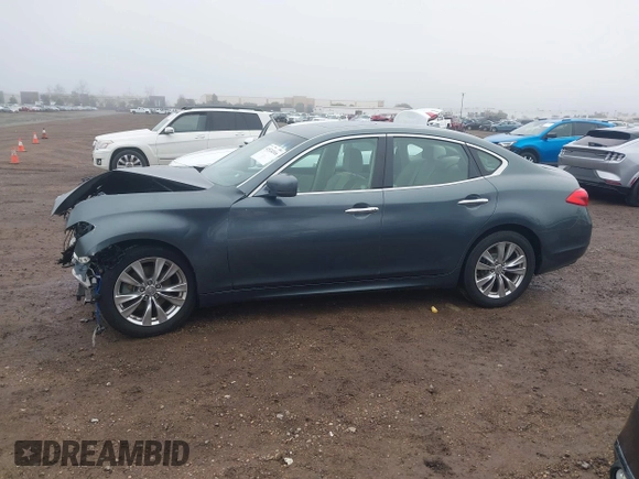 2012 Infiniti M37 with VIN JN1BY1AP8CM331234, listed as a IAAI auction lot 41524316 with 74,052 mi miles. Bid and sale history available at carsss.com. Image 14.