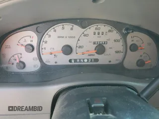 2003 Ford Ranger XLT Appearance with VIN 1FTYR44E13PA51816, listed as a Copart auction lot 44396595 with 250,453 mi miles and Salvage Title. Bid and sale history available at carsss.com. Image 9.