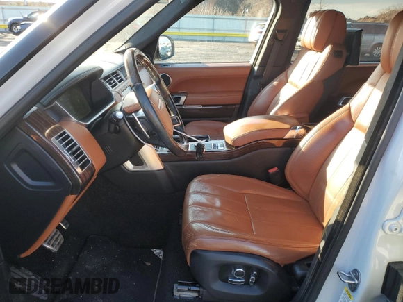 2017 Land Rover Range Rover with VIN SALGV5FEXHA362660, listed as a Copart auction lot 44452045 with 97,149 mi miles and Clean title. Bid and sale history available at DreamBid. Image 7.