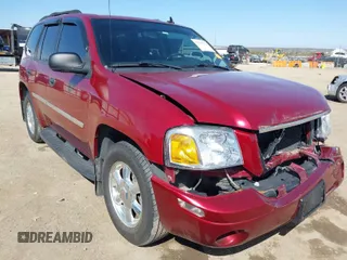 2007 GMC Envoy SLE with VIN 1GKDS13S672156707, listed as a IAAI auction lot 41775113 with 97,922 mi miles. Bid and sale history available at carsss.com. Image 1.