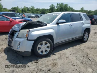 2012 GMC Terrain SLE-1 with VIN 2GKALMEK4C6182329, listed as a Copart auction lot 59688415 with 130,928 mi miles and Clean title. Bid and sale history available at DreamBid. Image 1.