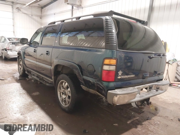 2005 Chevrolet Suburban Z71 with VIN 3GNFK16Z15G279856, listed as a IAAI auction lot 41605091 with 226,136 mi miles and . Bid and sale history available at DreamBid. Image 3.