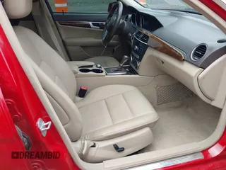 2014 Mercedes-Benz C 250 Sport with VIN WDDGF4HB1EA945105, listed as a IAAI auction lot 42001518 with 84,941 mi miles and . Bid and sale history available at carsss.com. Image 5.