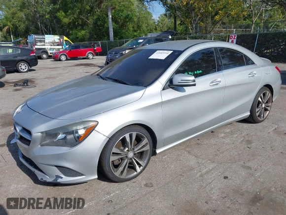 2016 Mercedes-Benz CLA 250 with VIN WDDSJ4EB1GN322432, listed as a IAAI auction lot 42103310 with 100,237 mi miles and . Bid and sale history available at DreamBid. Image 18.