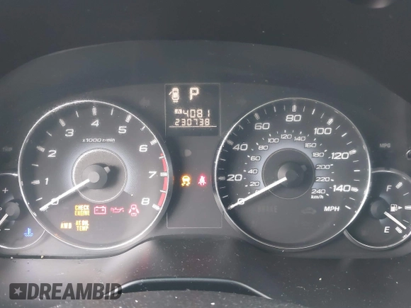 2010 Subaru Legacy Premium All-Weather Anniversary z VIN 4S3BMBG64A3242633, wystawiony jako IAAI lot #42329841 z przebiegiem 230 738 mil mil oraz . Historia ofert i sprzedaży dostępna na DreamBid. Obrazek 7.