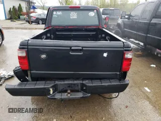 2001 Ford Ranger XL with VIN 1FTYR10D13PB37414, listed as a Copart auction lot 46249125 with 148,512 mi miles and Non Repairable. Bid and sale history available at carsss.com. Image 6.