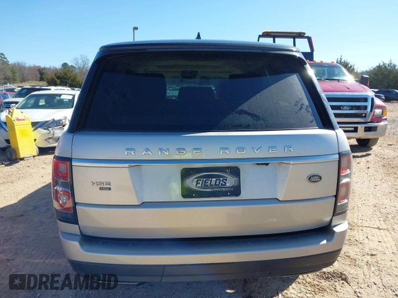 2020 Land Rover Range Rover z VIN SALGS5SE4LA590564, wystawiony jako IAAI lot #41767048 z przebiegiem 53 531 mil mil oraz . Historia ofert i sprzedaży dostępna na DreamBid. Obrazek 16.