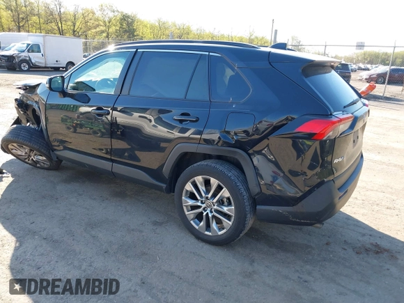 2022 Toyota RAV4 XLE Premium with VIN 2T3A1RFV6NC283890, listed as a IAAI auction lot 42045390 with 69,180 mi miles and . Bid and sale history available at DreamBid. Image 3.