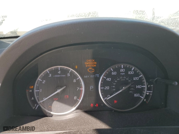2015 Acura RDX Tech Pkg with VIN 5J8TB3H54FL014100, listed as a Copart auction lot 49879555 with 157,115 mi miles and Salvage Title. Bid and sale history available at carsss.com. Image 9.