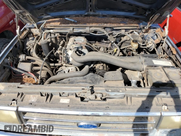 1989 Ford F-150 with VIN 1FTEX14N4KKA94940, listed as a Copart auction lot 71871464 with 47,717 mi miles and Clean Title. Bid and sale history available at carsss.com. Image 11.