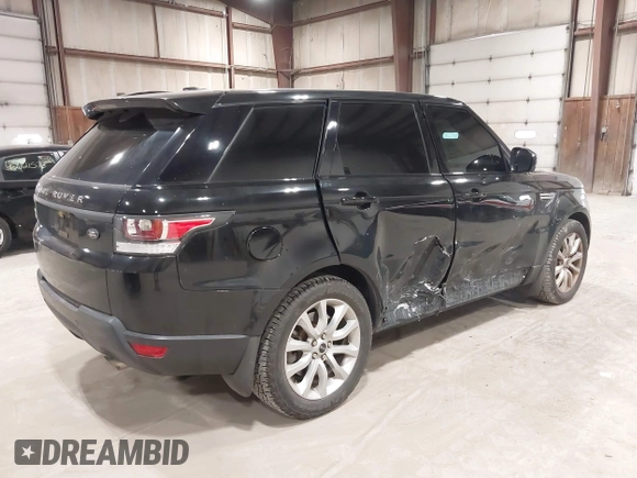2014 Land Rover Range Rover Sport Supercharged z VIN SALWR2EF0EA302066, wystawiony jako IAAI lot #42028646 z przebiegiem 102 269 mil mil oraz . Historia ofert i sprzedaży dostępna na DreamBid. Obrazek 4.