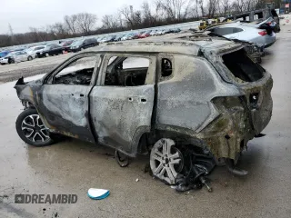 2023 Jeep Compass (RED) Edition with VIN 3C4NJDCNXPT565242, listed as a Copart auction lot 58893295 with Not provided miles and Non repairable. Bid and sale history available at DreamBid. Image 2.