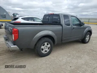2005 Nissan Frontier SE with VIN 1N6AD06U05C457655, listed as a Copart auction lot 50986215 with 85,311 mi miles and Salvage title. Bid and sale history available at DreamBid. Image 3.