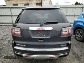 2016 GMC Acadia Denali with VIN 1GKKVTKDXGJ169348, listed as a Copart auction lot 50205875 with 131,936 mi miles and Salvage Title. Bid and sale history available at carsss.com. Image 6.