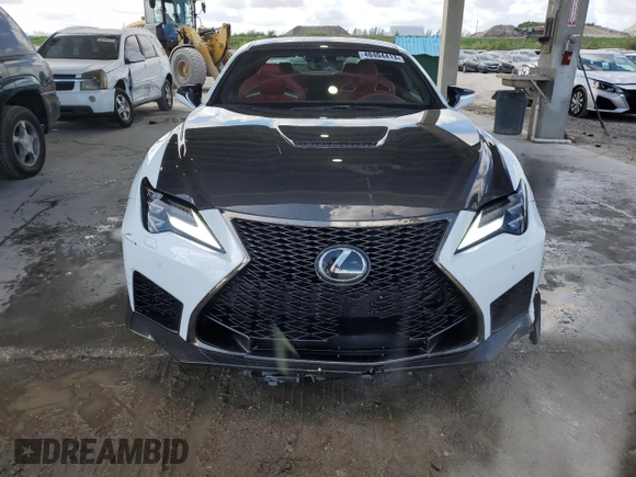 2020 Lexus RC z VIN JTHYP5BC3L5007775, wystawiony jako Copart lot #48404413 z przebiegiem 32 092 mil mil oraz . Historia ofert i sprzedaży dostępna na DreamBid. Obrazek 5.