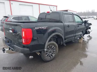 2020 Ford Ranger XL with VIN 1FTER4FH2LLA92828, listed as a IAAI auction lot 41558790 with 64,838 mi miles. Bid and sale history available at carsss.com. Image 4.