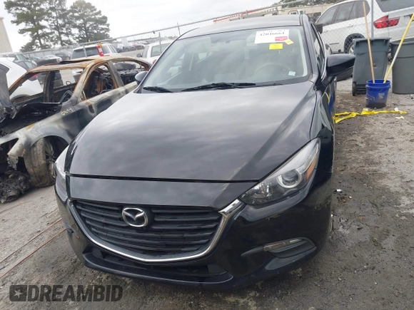 2017 Mazda 3 Sport with VIN 3MZBN1U73HM122431, listed as a IAAI auction lot 42046661 with 105,778 mi miles and . Bid and sale history available at DreamBid. Image 12.