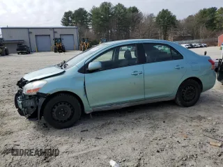 2009 Toyota Yaris with VIN JTDBT903691298267, listed as a Copart auction lot 50049075 with 143,941 mi miles and Clean Title. Bid and sale history available at carsss.com. Image 1.