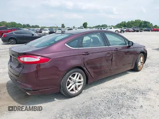 2013 Ford Fusion SE with VIN 3FA6P0H7XDR222676, listed as a IAAI auction lot 42412028 with 139,573 mi miles and . Bid and sale history available at DreamBid. Image 4.