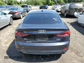 2018 Audi A5 Sportback Premium Plus with VIN WAUENCF56JA100415, listed as a Copart auction lot 40967394 with 40,158 mi miles. Bid and sale history available at carsss.com. Image 6.
