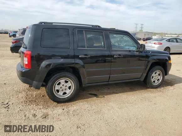2014 Jeep Patriot Sport z VIN 1C4NJPBA6ED574930, wystawiony jako Copart lot #55684595 z przebiegiem 101 772 mil mil oraz Szkoda całkowita • Salvage title. Historia ofert i sprzedaży dostępna na DreamBid. Obrazek 3.