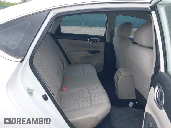2017 Nissan Sentra SV with VIN 3N1AB7AP8HY283030, listed as a IAAI auction lot 42167433 with 118,256 mi miles and . Bid and sale history available at DreamBid. Image 8.