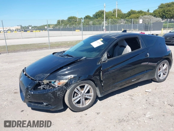 2011 Honda CR-Z EX with VIN JHMZF1C66BS008072, listed as a IAAI auction lot 41742778 with 96,473 mi miles. Bid and sale history available at carsss.com. Image 2.