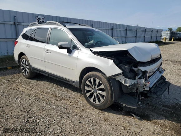 2015 Subaru Outback 2.5i Limited with VIN 4S4BSALC6F3212984, listed as a Copart auction lot 51869955 with 184,677 mi miles and Salvage Title. Bid and sale history available at carsss.com. Image 4.