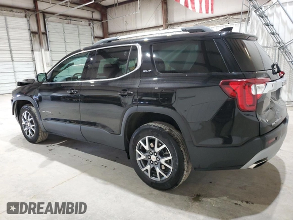 2023 GMC Acadia SLT with VIN 1GKKNML48PZ254498, listed as a Copart auction lot 48468085 with 31,155 mi miles and Non Repairable. Bid and sale history available at DreamBid. Image 2.