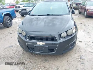 2014 Chevrolet Sonic LT with VIN 1G1JC5SH2E4228540, listed as a IAAI auction lot 42192166 with 115,489 mi miles and . Bid and sale history available at DreamBid. Image 6.