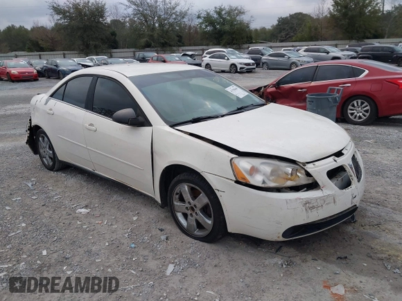 2005 Pontiac G6 GT with VIN 1G2ZH528254152768, listed as a IAAI auction lot 41558669 with 1 mi miles. Bid and sale history available at carsss.com. Image 1.