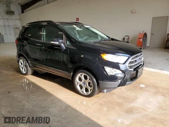 2021 Ford EcoSport SE with VIN MAJ3S2GE1MC444468, listed as a Copart auction lot 51691945 with 37,944 mi miles and Clean Title. Bid and sale history available at DreamBid. Image 4.