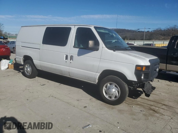 2014 Ford Econoline Cargo Commercial with VIN 1FTNE1EW2EDA92058, listed as a Copart auction lot 41735915 with 237,117 mi miles and Clean title. Bid and sale history available at DreamBid. Image 4.
