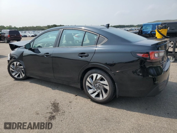 2024 Subaru Legacy Limited with VIN 4S3BWAN64R3009306, listed as a Copart auction lot 60446925 with 16,629 mi miles and Salvage title. Bid and sale history available at DreamBid. Image 2.