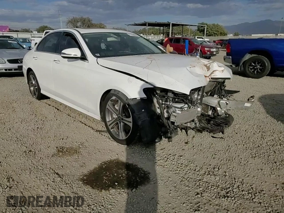 2018 Mercedes-Benz E-Class E 300 with VIN WDDZF4JB2JA310066, listed as a Copart auction lot 41464505 with 76,389 mi miles and Salvage Title. Bid and sale history available at carsss.com. Image 11.